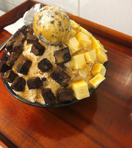 Bingsu Tuyết Hoa 설화