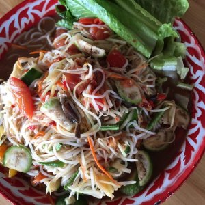 Larb Thai-Isan