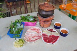 Pinky beef pot Suanmon