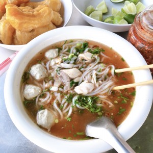 Fish Noodle Soup Nang Ta (next to BFL)