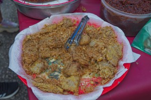 Pa Tong Fried Meat Balls