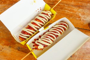 Seoul Cheese dog korea