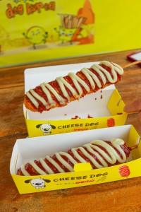 Seoul Cheese dog korea