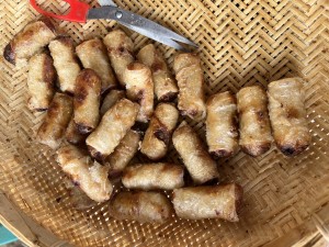 Fried-spring rolls shop