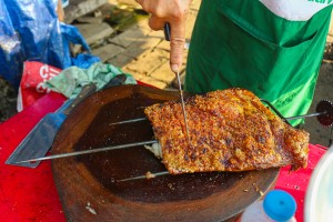 Harn Mae Heng Grilled Pork (old air field)