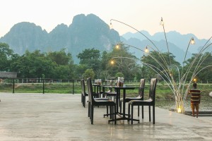 Khop Chai Der Restaurant Vang Vieng