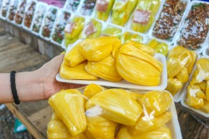 Sister Khamkong fruit carts