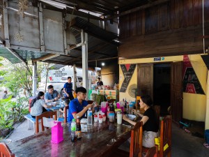 Saiyabuli Spicy ginger Khao poon Huayhong alley18