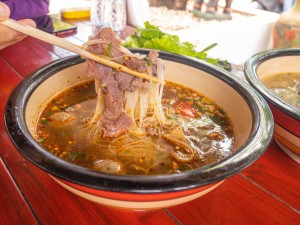 Delicious Noodle Soup Na Ou Xiengkhuang