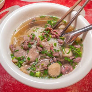 Somchit Beef noodle soup Thongtoom