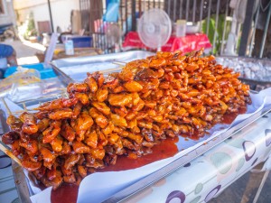 Grilled Sticky Rice (Kaona School)