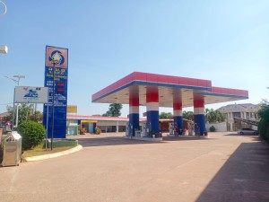 Lao Station Fuel Nong Nieng