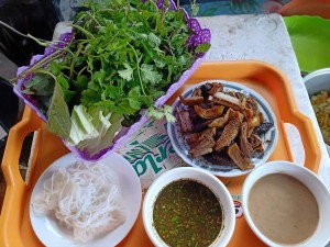 Enjoy Grilled Goat and Pork