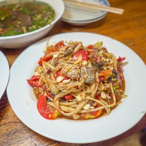 Sibounheung Papaya Salad