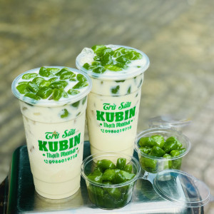 Trà Sữa Thạch Pho Mai - KuBin