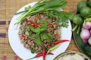 Pork salad (Larb Moo)