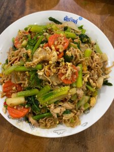 Stir Fried drunken noodles