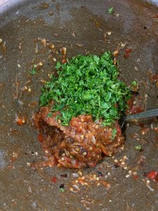 Jaew Mak Len (Tomato spicy sauce)