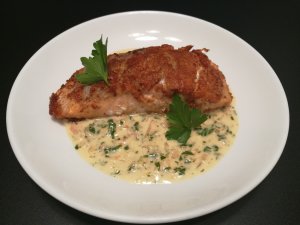 Parmesan Crusted Salmon