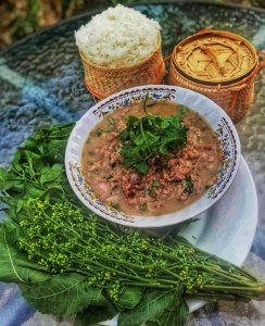 Dried smoked beef stew