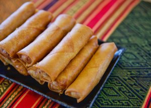 Lao Mom Egg Rolls