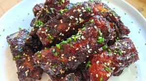 Coffee Pork Ribs