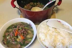 Authentic Hmong Deer (Venison) Stew