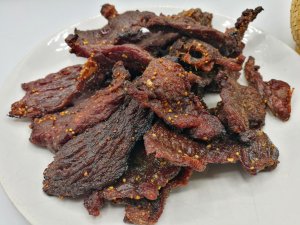 Beef jerky sweet version